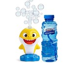 Little Kids Baby Shark No Spill Musical Bubble Machine bubble Toy For Baby  Todd