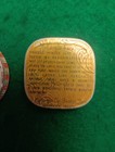 Three Vintage Face Powder Tins