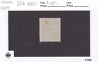 Matt s Stamps Scott Canada  30b Queen Victoria 15-cent Issue Of 1875  Used Cv 75