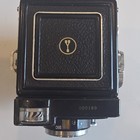Yashica Yashica-mat Lm Copal-mxv Vintage Black Tlr 120mm Film Camera