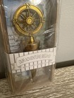 Our Adventure Begins Gold Compass Wine Stopper Wedding Favors In Gift Box New