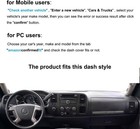 Dash Cover Mat Custom Fit For 07-13 Chevy Chevrolet Silverado 1500 2500hd 3500hd