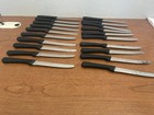 Huge Lot Of 43 Vintage Kitchen Knives