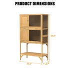 Wooden Quail Cage Indoor  2-tier Quail Coop With Pull-out Trays