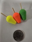 Crappie Bobbers Teardrop Floats 30 Ct 5 8 Inch Crappie  Bluegill  Free Shipping 