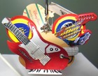 Disney s Rock  n  Roller Coaster Ear Hat Aerosmith Ornament