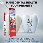 One Direction Red Electric Singing Toothbrush-soft Dupont Bristle-handy-