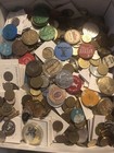 Tokens  Medals  Fobs  Doobloons  Exonumia 5 Lb Lots  Actual Photos     