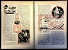 2- Model Racing Yachts 27    36  Sailboat 1931 How-to Build Plans