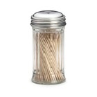 Tablecraft Products Glass Toothpick Dispenser With Picks Clear 