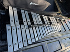 Sonart Xylophone Bells Percussion Glockenspiel Foldable Portable W  Case Mallets