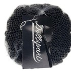 Dollspart Black 100  Synthetic Fiber Doll Hair Wig 12 01045 Very Curly Vintage
