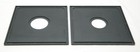 2 Homemade Lens Boards For Sinar   Horseman Copal  0 35mm   Copal  1 42mm Holes 