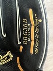 Rawlings Model Rbg36b Series Leather 12 5  Rht Baseball Glove Nwot