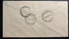 1936 Port Moresby Papua New Guinea First Flight Cover To Brisbane Australia