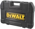 Dewalt Chrome Mechanics Tool Set Ratchet Socket Wrenches Hex Keys Bits 142 Piece