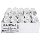 12 Gal  To 16 Gal  6 Micron Gauge Equivalent Value Trash Bags  1000-pack 