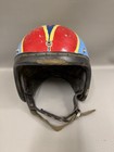 Original Vintage Motorcycle Helmet Harley Mchal Bell Buco   