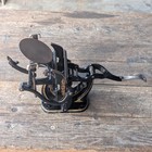 Sigwalt Cast Iron Tabletop Manual Letterpress Printing Press Antique No Roller