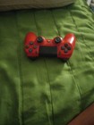 Sony Dualshock Playstation 4 Controller Wireless Red