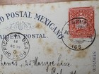 Postcard Aguascalientes Calcutta India August 1887 Via Ny Sea Post Office Suez