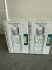 Lot Of 4 Bausch   Lomb Biotrue Contact Lens Solution Added Hydration 2oz Exp3 28