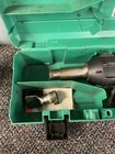 Leister Triac St 141 228 Plastic Welder Nozzle And Carrying Case