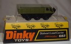 Vintage Dinky No  682 Stalwart Load Carrier - New In Box - Military