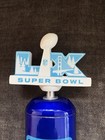 Very Rare Promo        new Bud Light Super Bowl   lx   60 Football Beer Tap Handle Lqqk