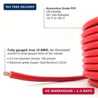 12 Gauge Awg Primary Wire 300 Feet  50 Ft Per Color  Red Black Blue Yellow Green
