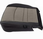 Passenger Side Bottom Cloth Seat Cover Dark Gray Dodge Ram 1500-3500 Slt 09-12