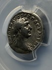 Ancient Roman Silver Trajan Denarius 98-117 Ad  Pnc Very Fine Great Clarity 