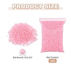 Foam Beads  4-6mm Mini Polystyrene Foam Balls  pink  1 Pack 30g 