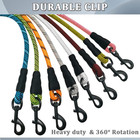 Heavy Duty Rope Dog Leash  3 6 8 10 12 15 20 30 Ft Nylon Pet Leash  Soft
