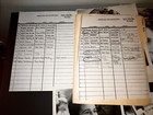 Beverly Hills Brats  2 19 88  Marvin Paige Orig  Audition Sheets   Pix   Coa 