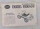 Vintage Cox Dune Buggy With Box Papers Tools