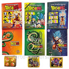 4 Mini Pocket Albums With Complete Stickers Sets - Dragon Ball Encyclopedia