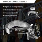 10 Pack Truss C Clamp Stage Lights Clamp For Dj Lights Par Lights Spot Lights