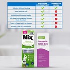 Nix Ultra Lice Treatment  All-in-one Shampoo   Lice Comb  4 Fl Oz