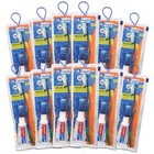 Toothbrush   Cover Travel Kit With Colgate Toothpaste  12 Pack 