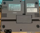 Nintendo Nes-001 Entertainment System Console W  2 Controllers   Mario duck Hunt