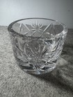 Vintage Hand Cut 24  Lead Crystal 4    Personal Ice Bucket