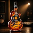 Guitar Whiskey Decanter  Rock Music Liquor Bottle Electric Guitar Bourbon New