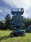2016 Genie Gs-4390 43    4x4 Dual Fuel Scissor Rough Terrain Man Lift