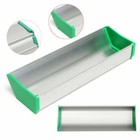 6  - 20  Emulsion Scoop Coater For Silk Screen Printing Aluminum Coating Tool