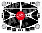 Mattel - Space 1999 Eagle - Cockpit   Interior Decals - Super Color   Detail