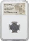 Constantine I Ae Coin  ad 272-337  - Sol Invictus Ngc  f  Free Shipping   