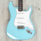 Fender Custom Shop 1969 Stratocaster Journeyman Relic Guitar  Faded Daphne Blue