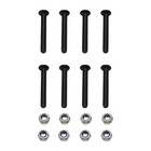Pit Posse Motorcycle Removable Wheel Chock Spare Hardware Fits Pingel- Black