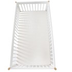 Organic Cotton Fitted Crib Sheets - 100  Gots Certified Organic Cotton  All-n   